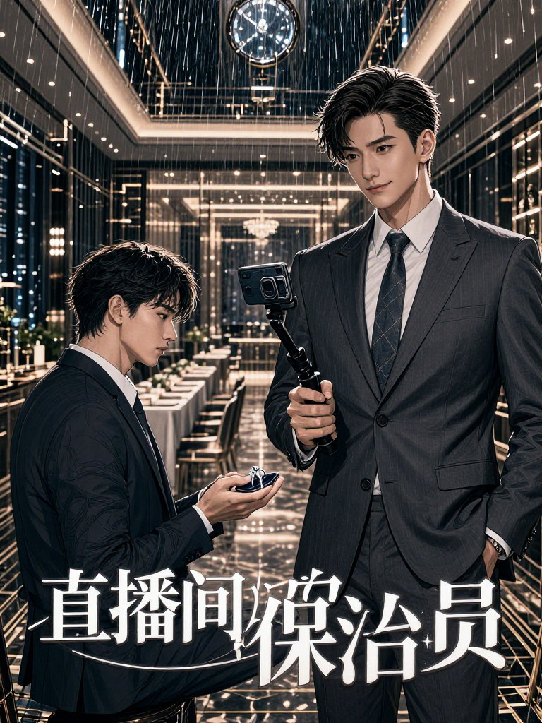 直播间的保洁员 cover