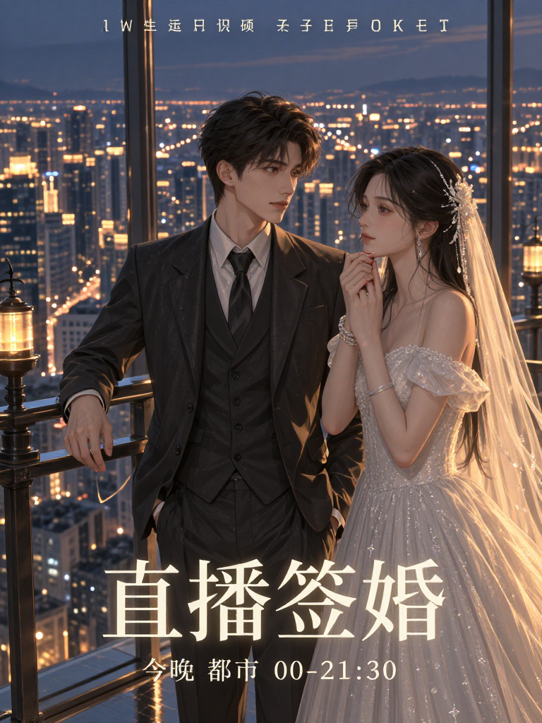 直播签婚 cover