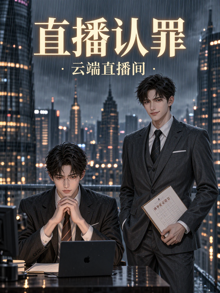 直播认罪 cover