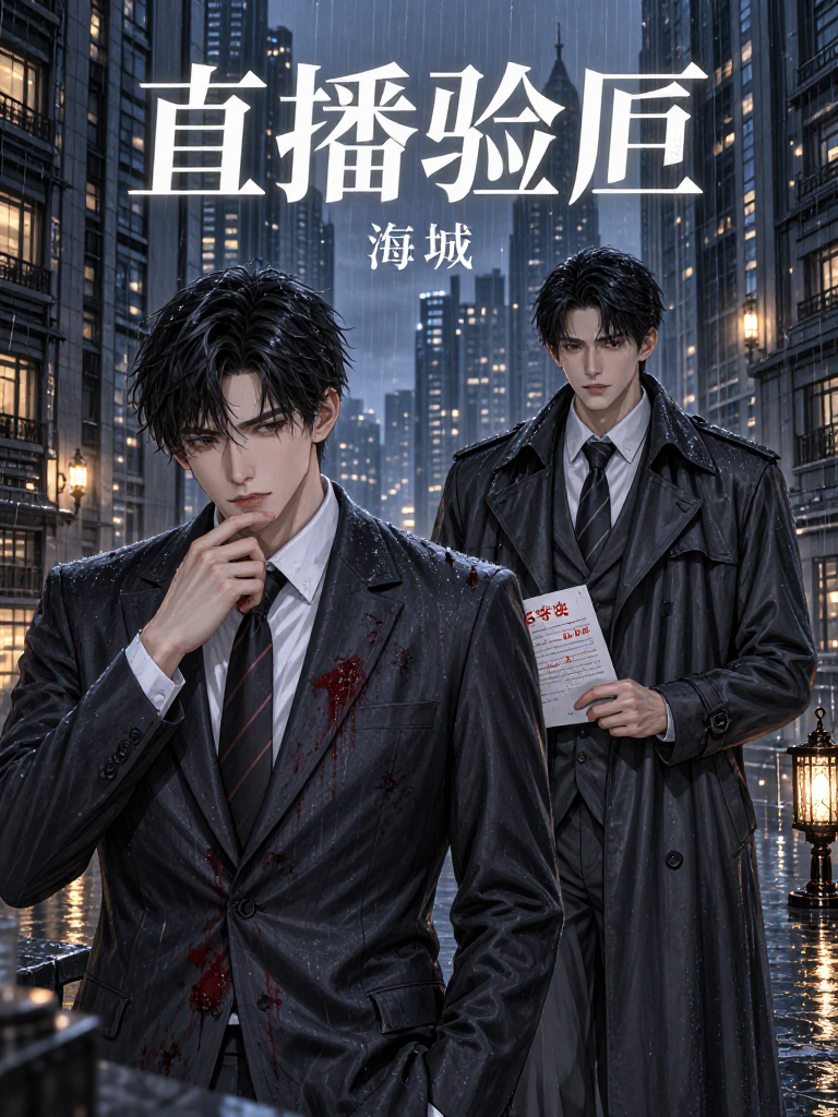 直播验尸 cover