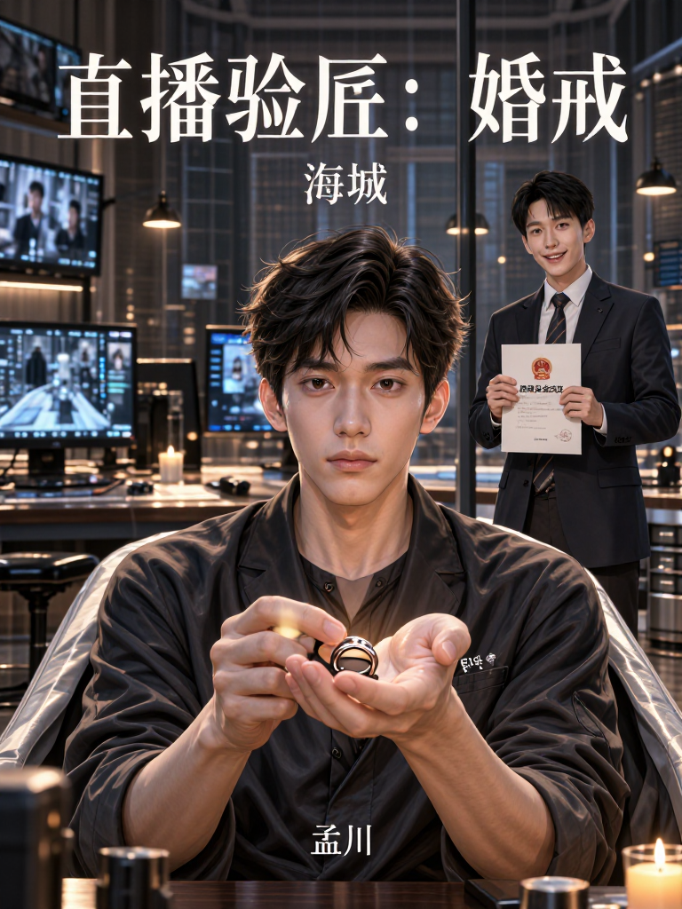 直播验尸：婚戒 cover