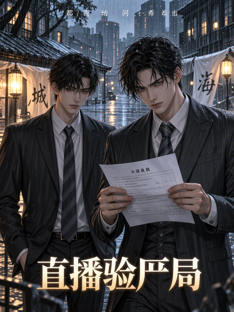 直播验尸局 cover