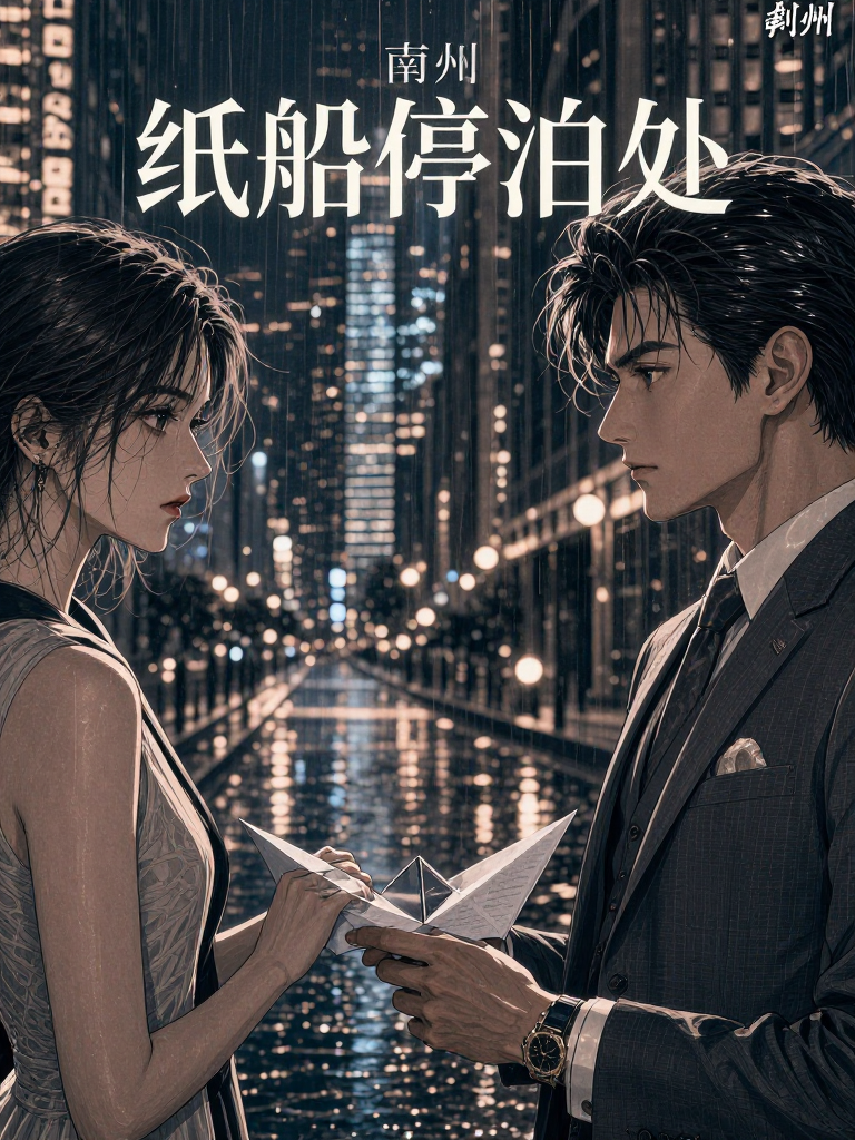 纸船停泊处 cover