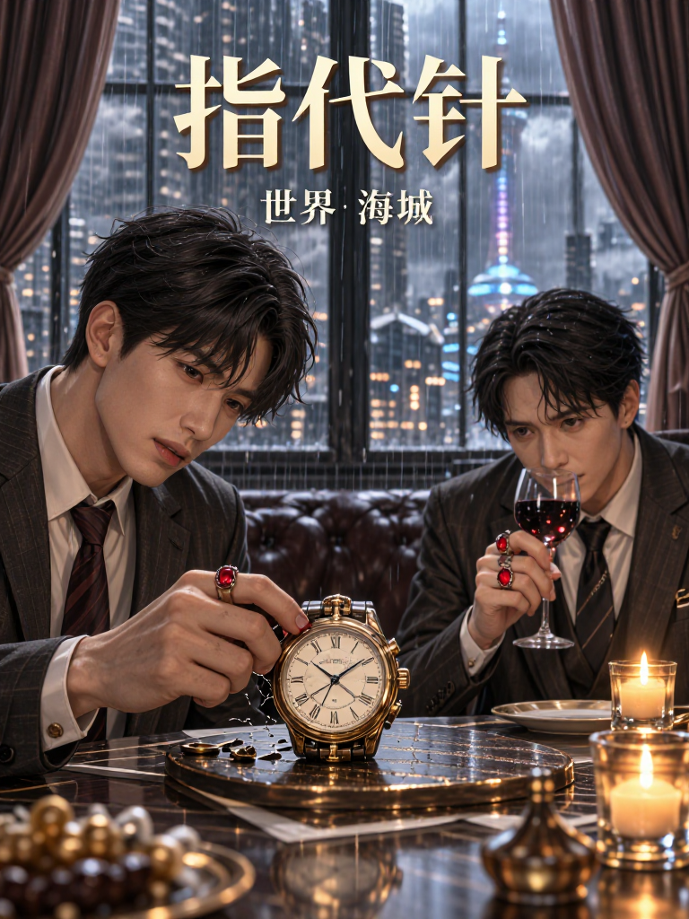 指代针 cover
