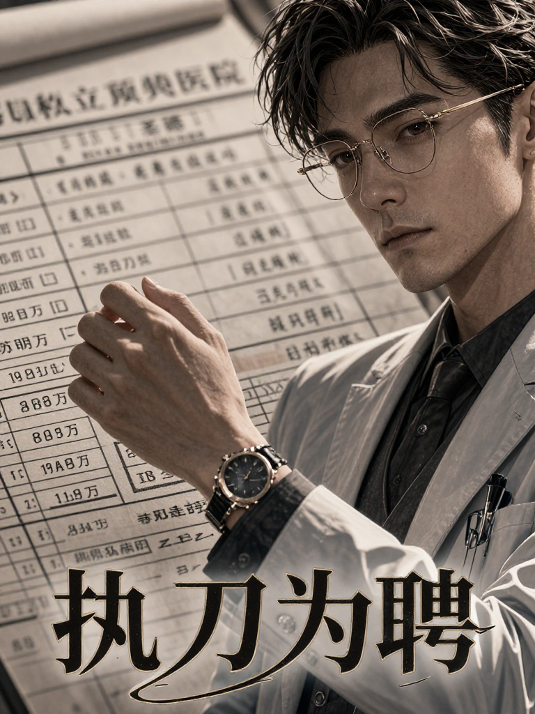 执刀为聘 cover