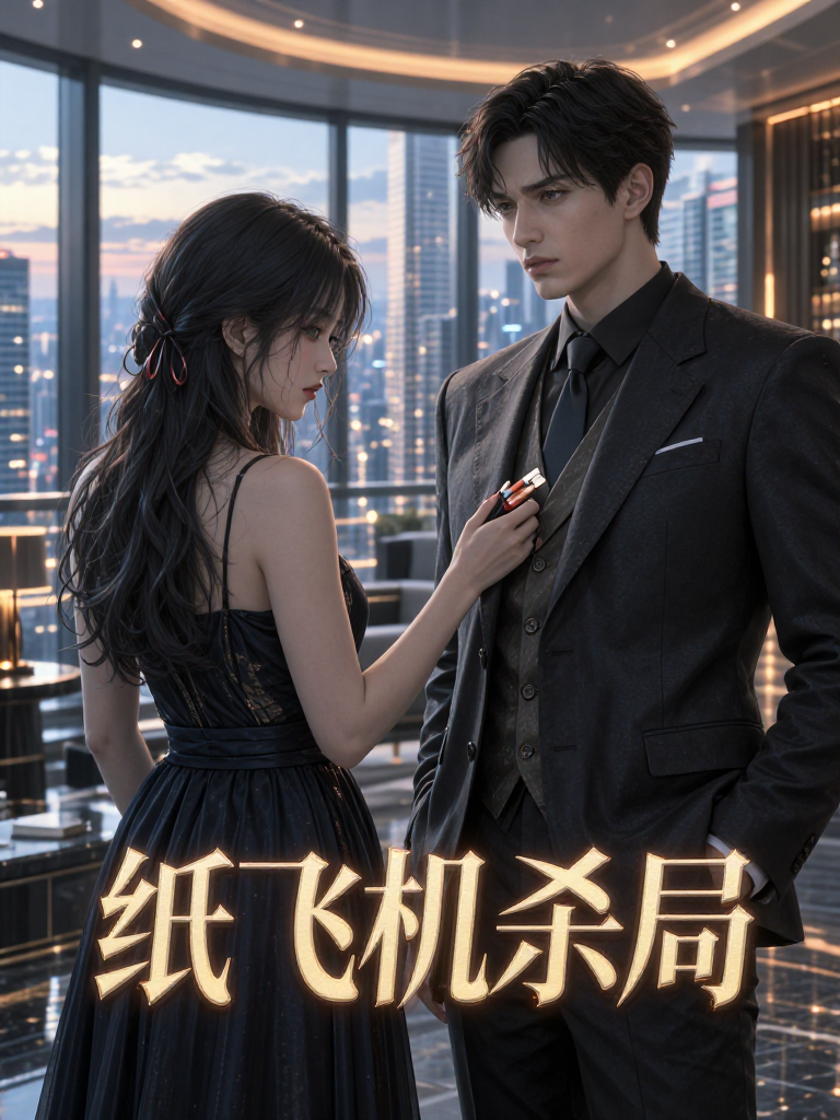 纸飞机杀局 cover