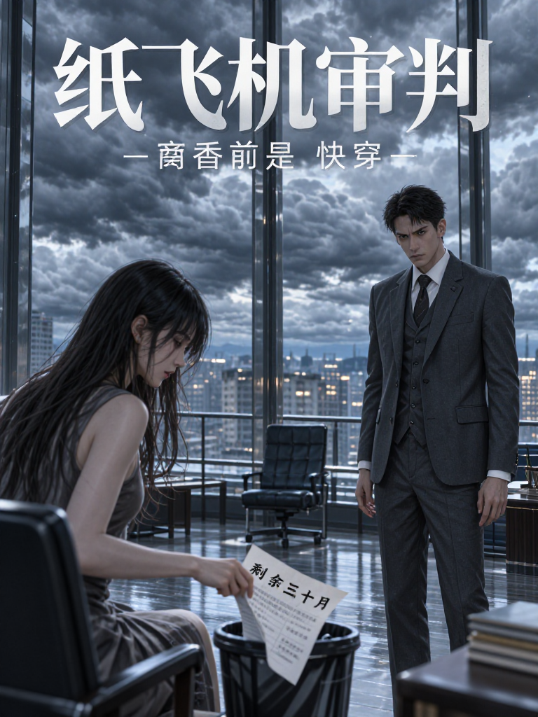 纸飞机审判 cover