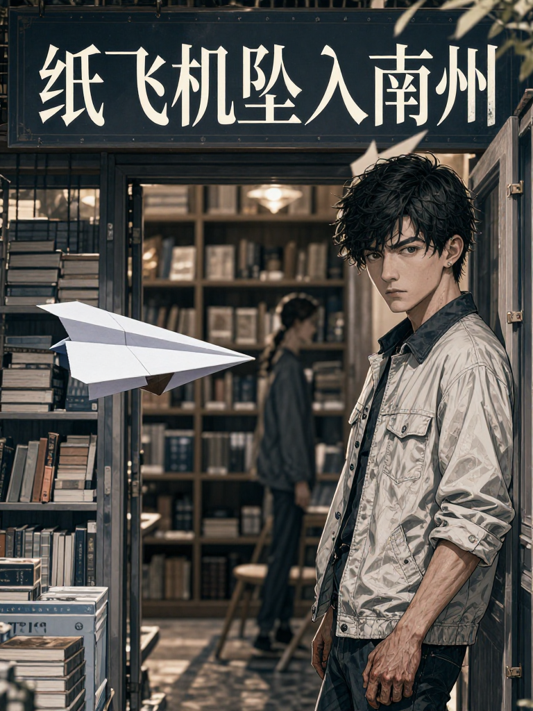 纸飞机坠入南州 cover