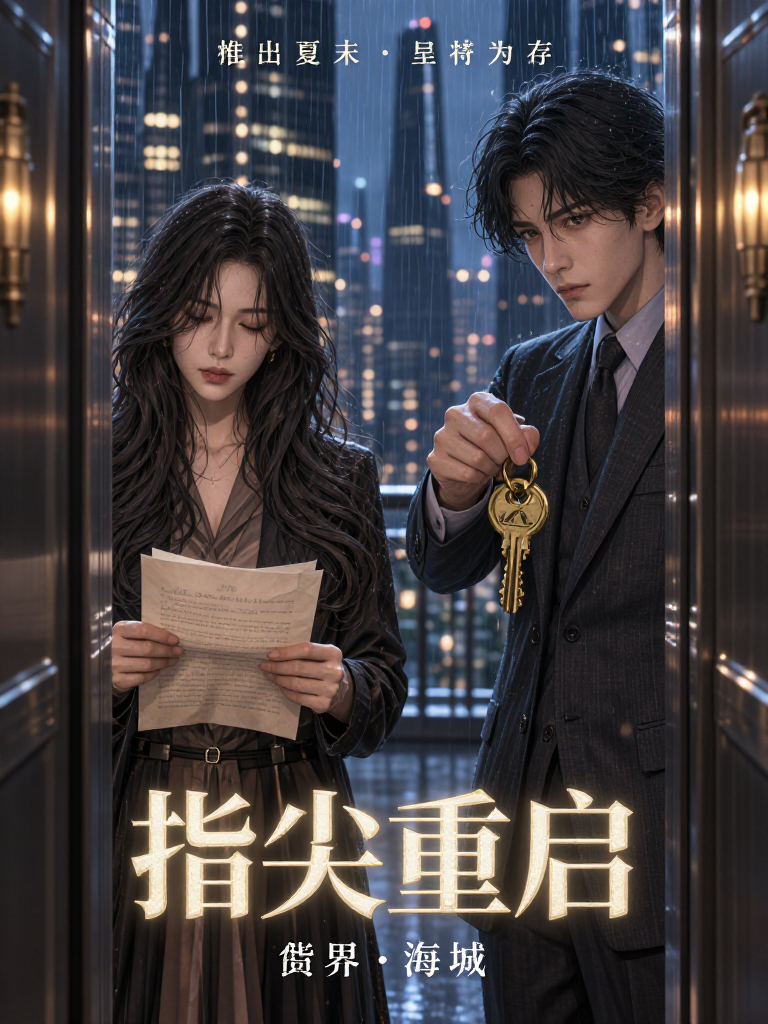 指尖重启 cover