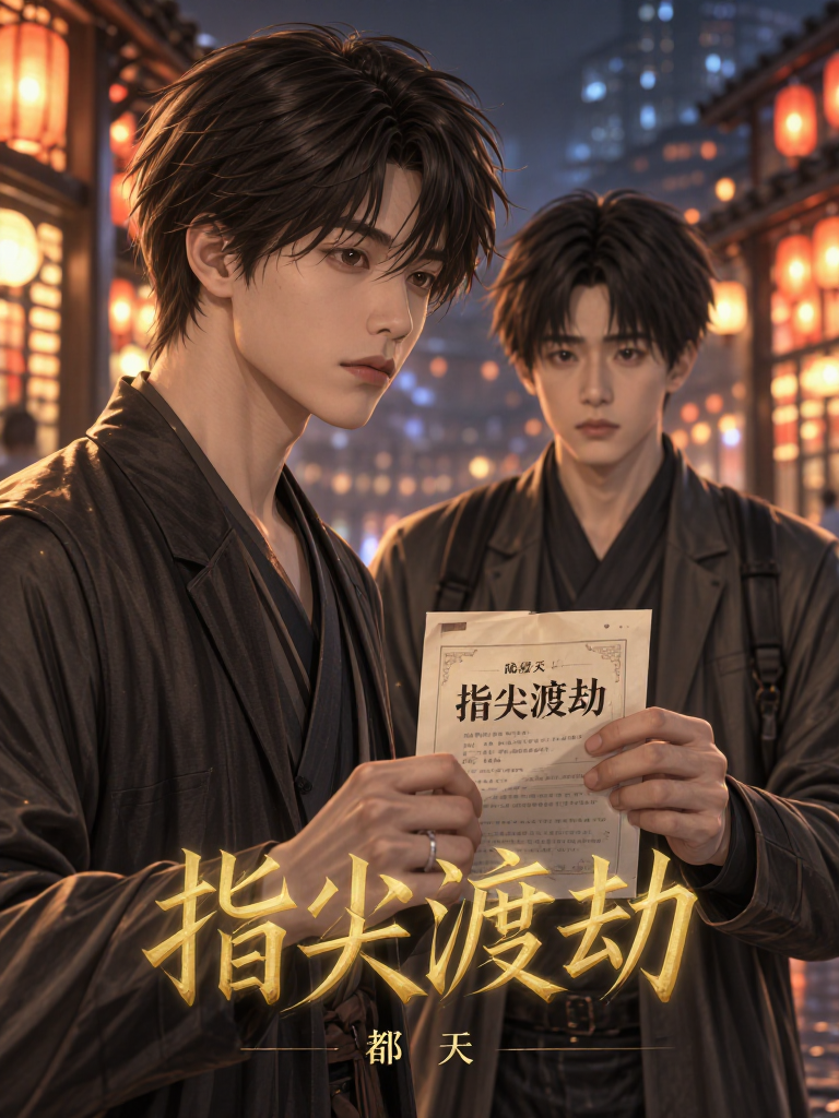 指尖渡劫 cover