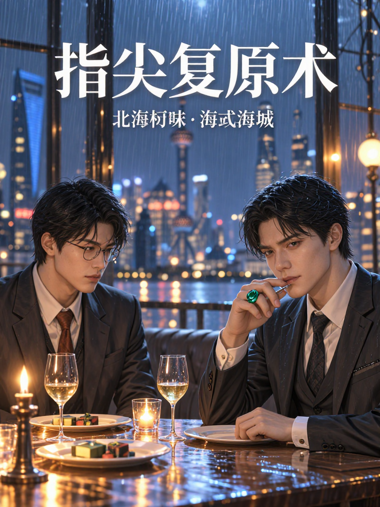 指尖复原术 cover