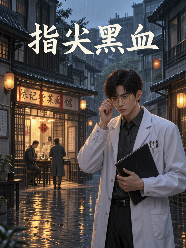 指尖黑血 cover