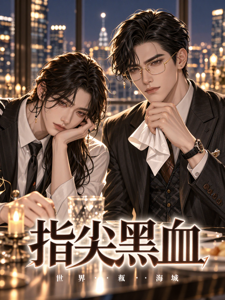 指尖黑血 cover