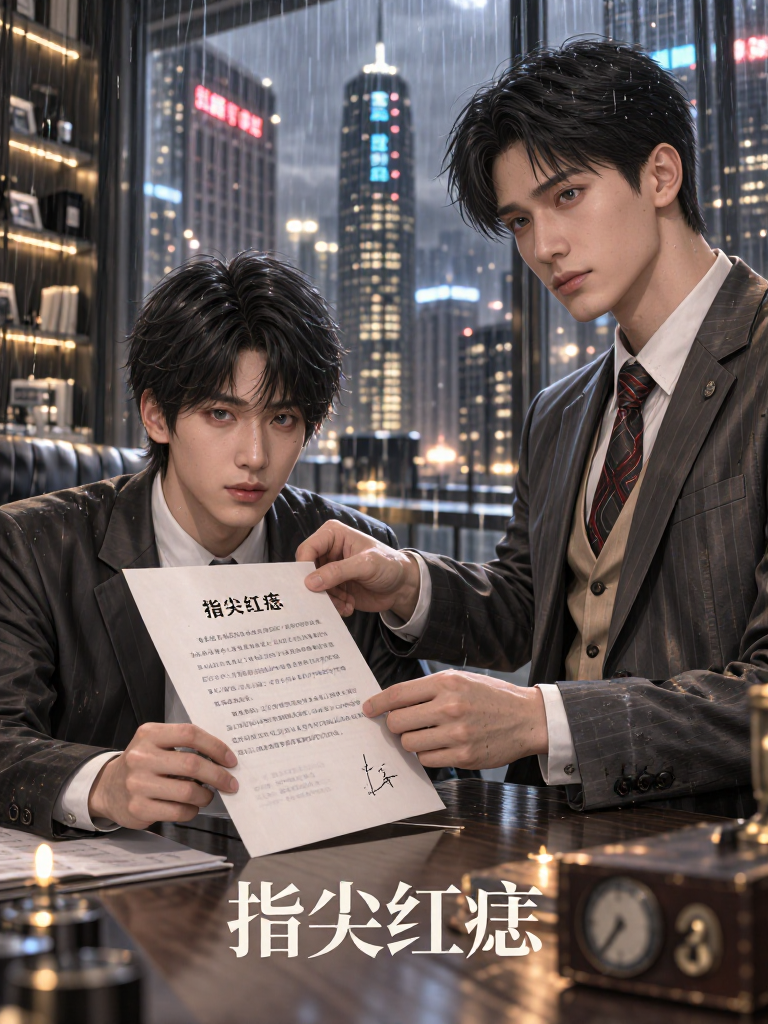 指尖红痣 cover