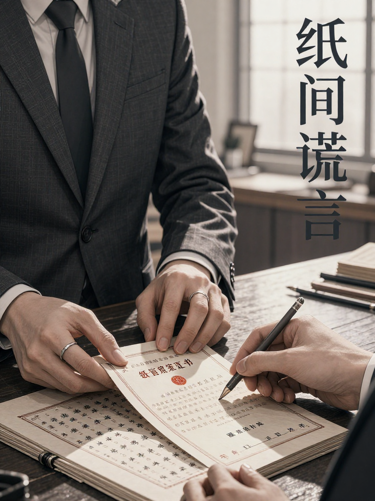 纸间谎言 cover