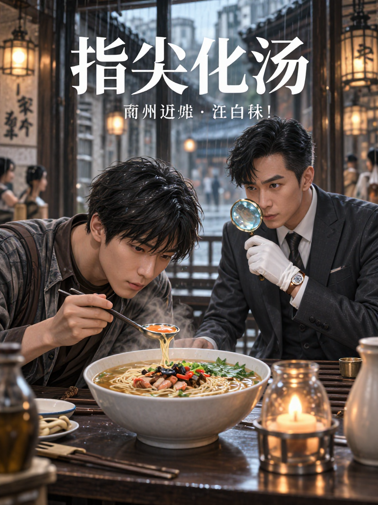 指尖化汤 cover