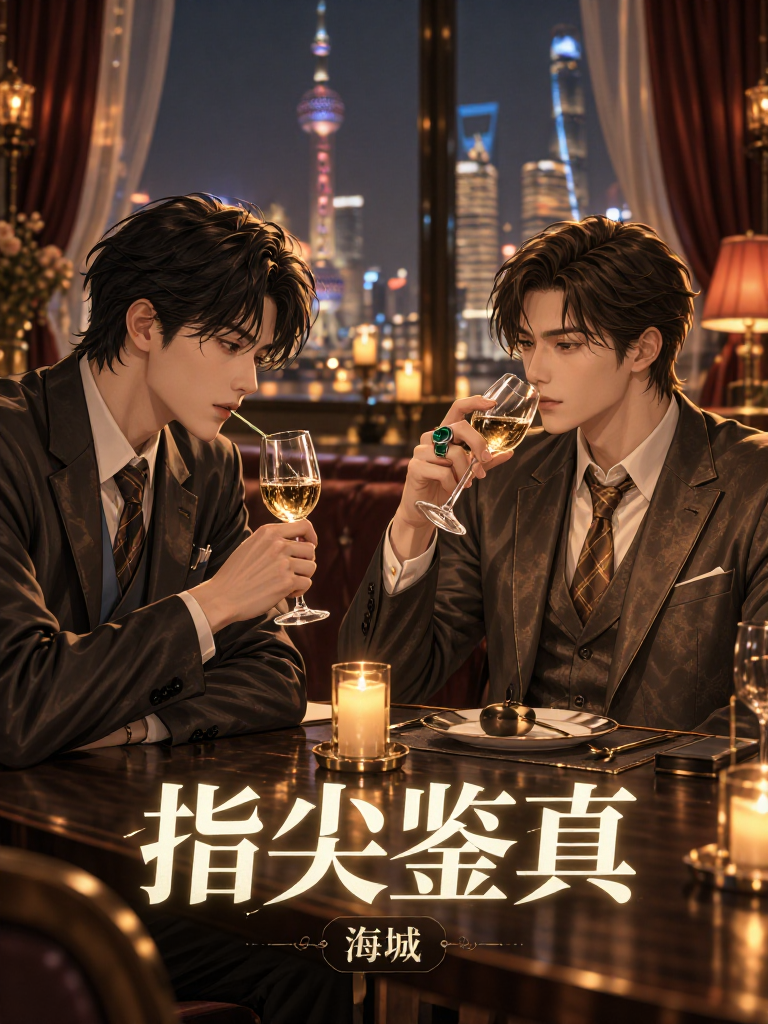 指尖鉴真 cover