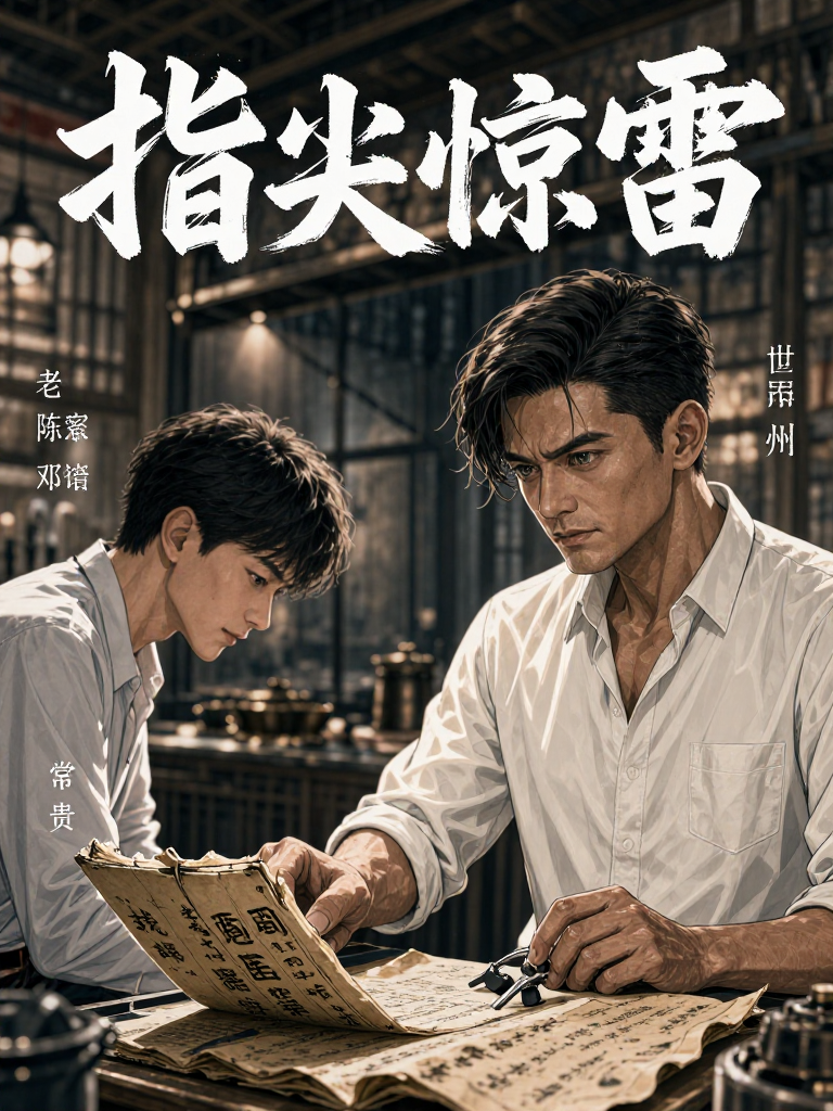 指尖惊雷 cover
