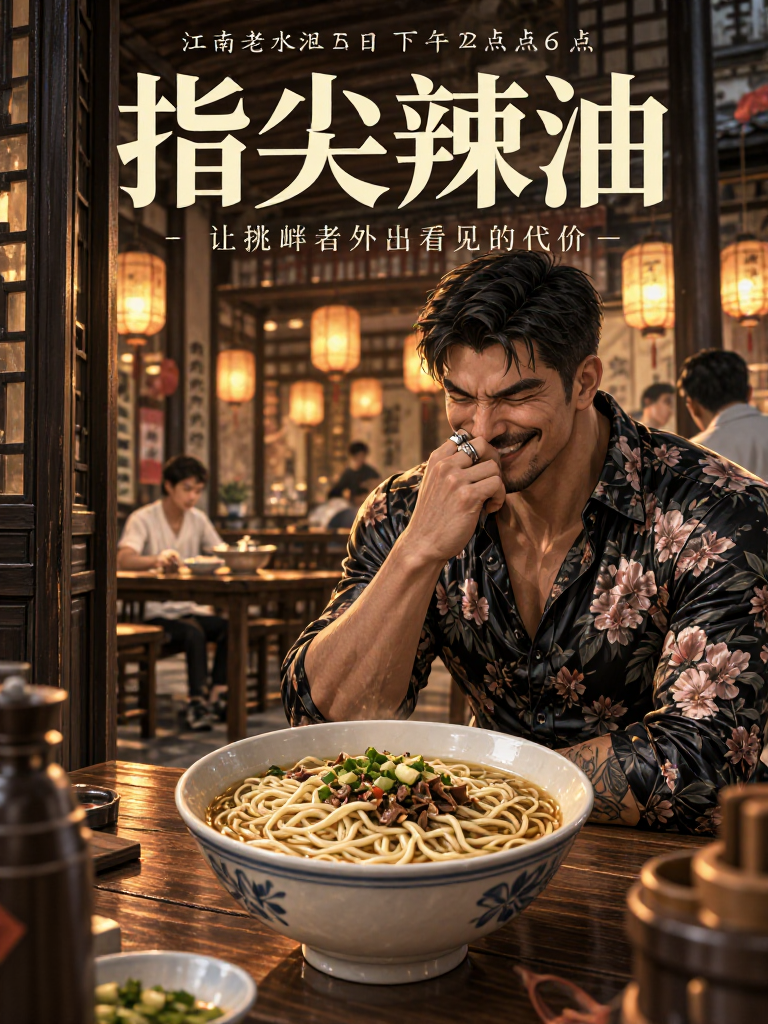 指尖辣油 cover