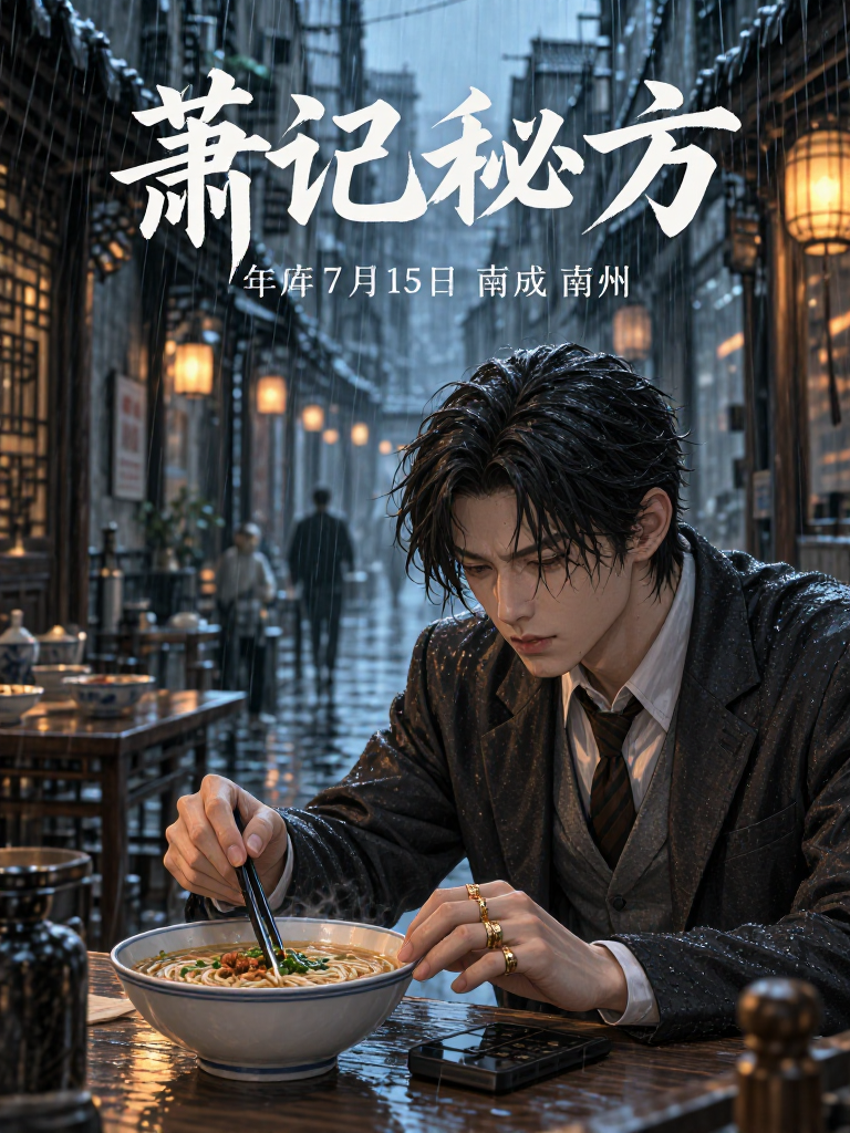 指尖秘方 cover