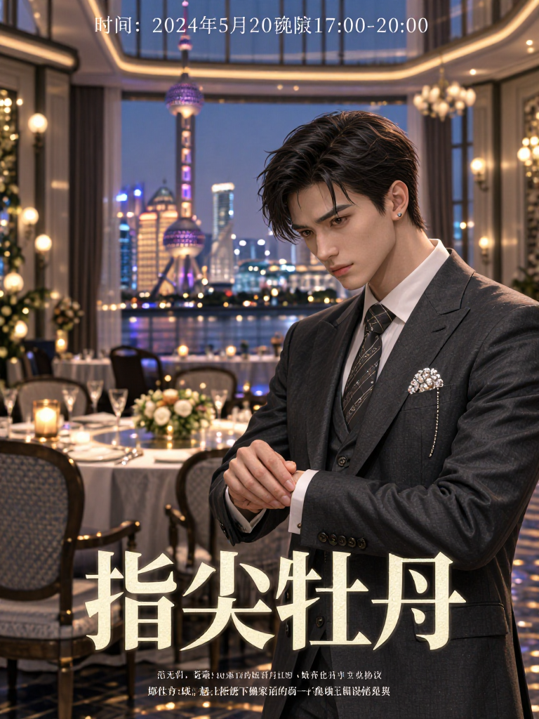 指尖牡丹 cover