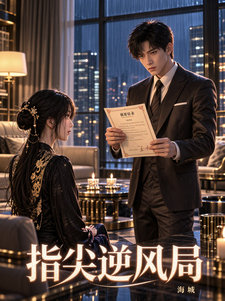 指尖逆风局 cover