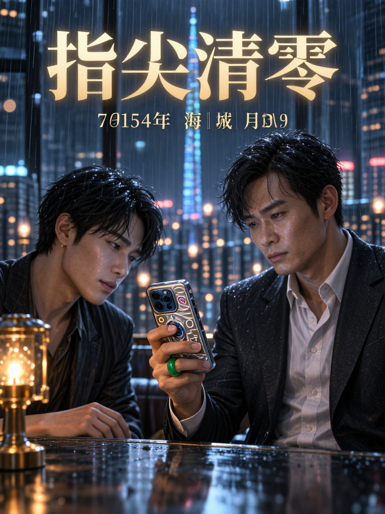 指尖清零 cover