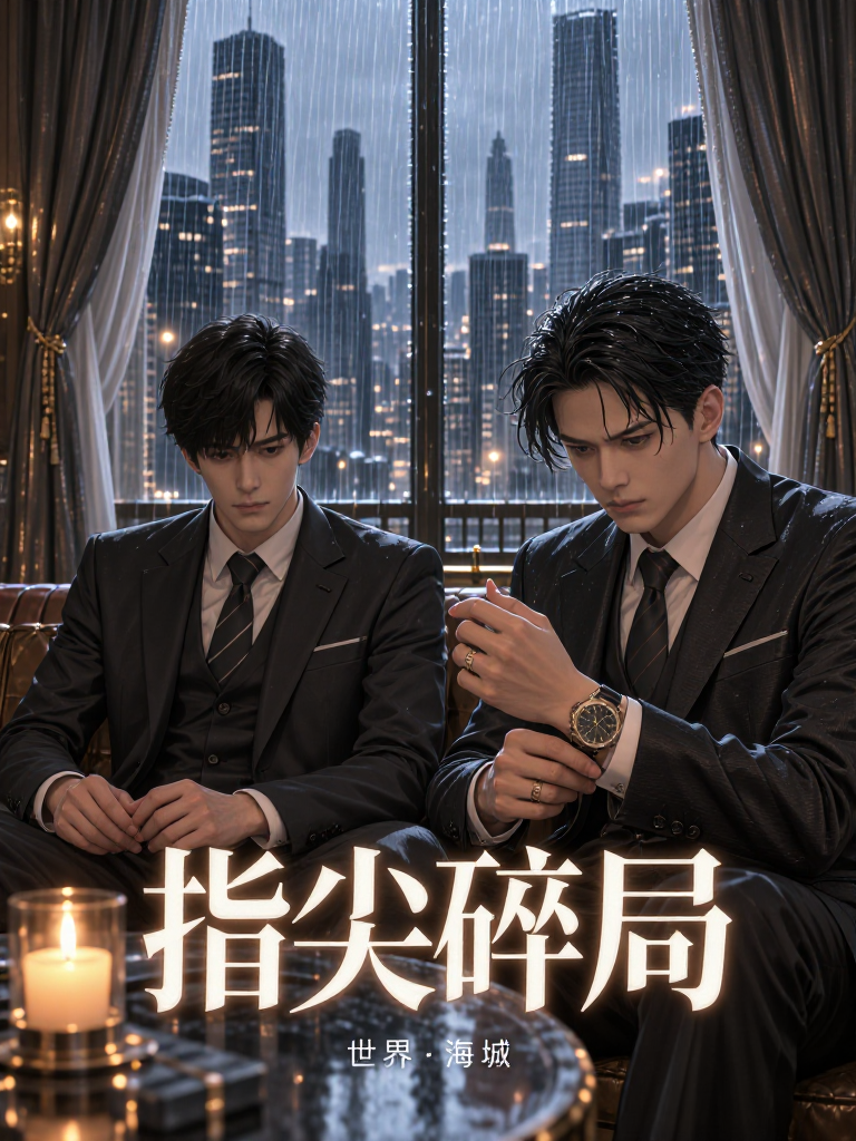 指尖碎局 cover