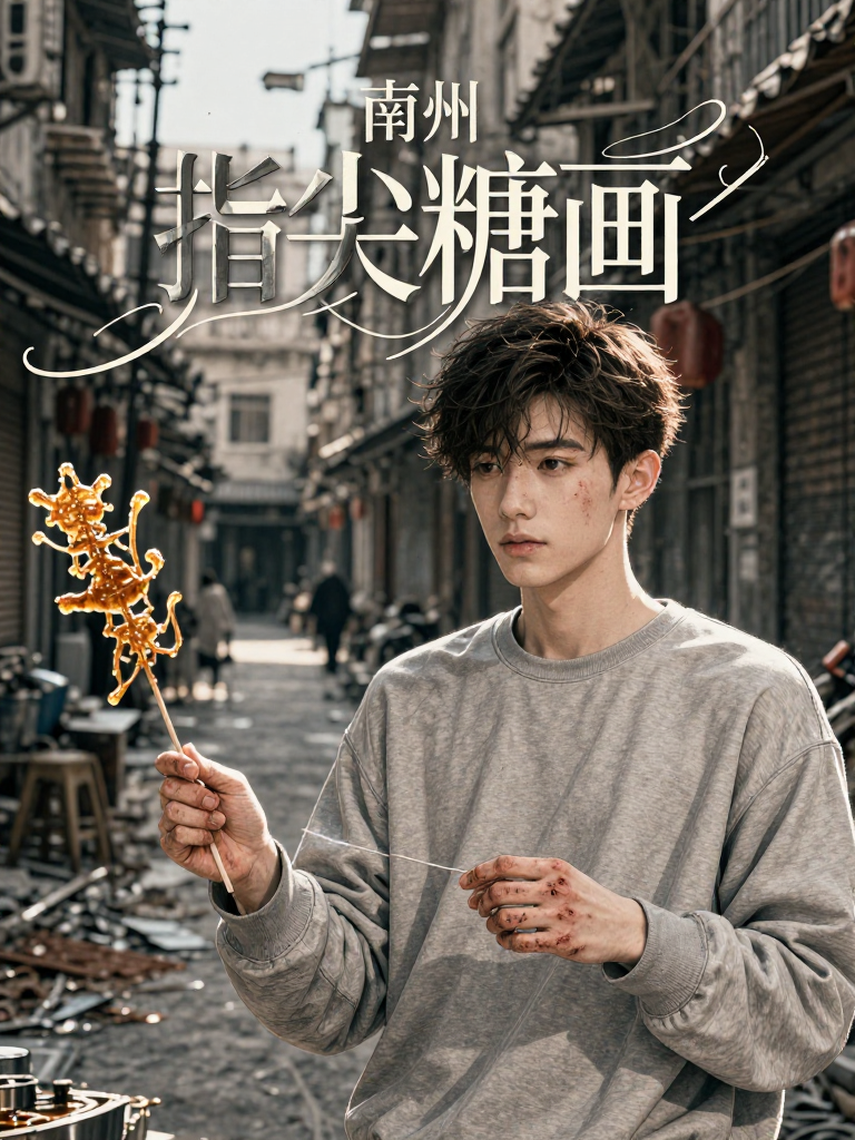 指尖糖画 cover