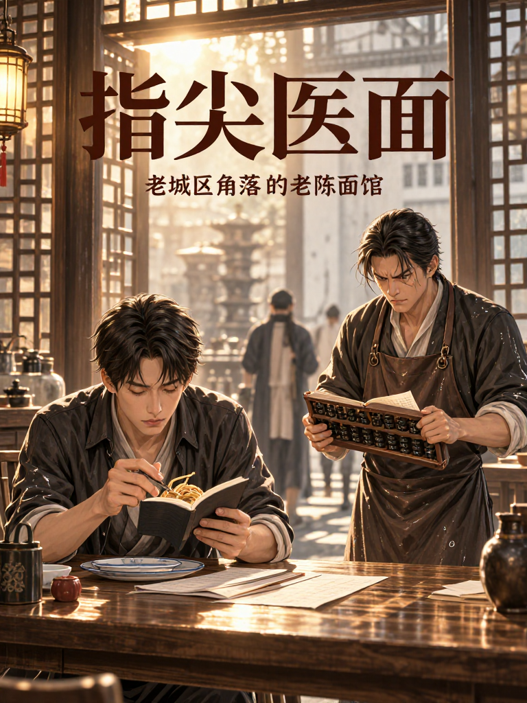 指尖医面 cover
