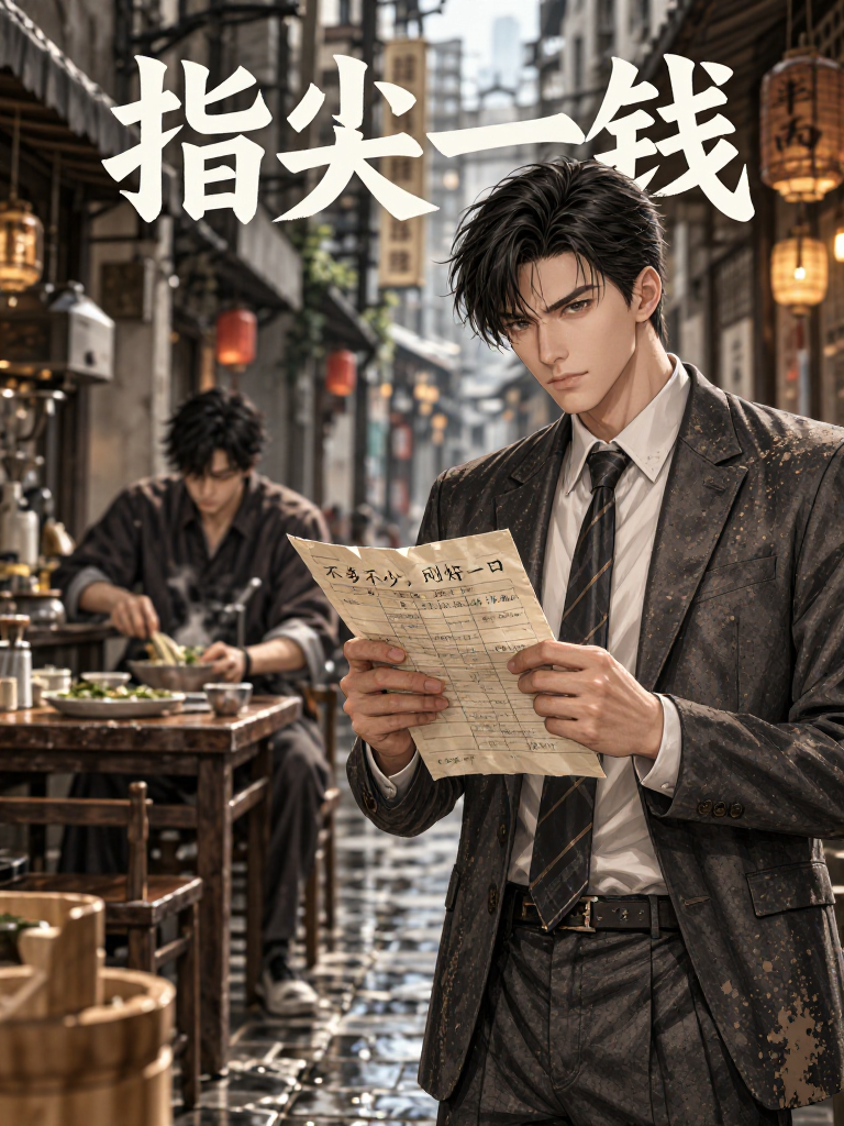 指尖一钱 cover