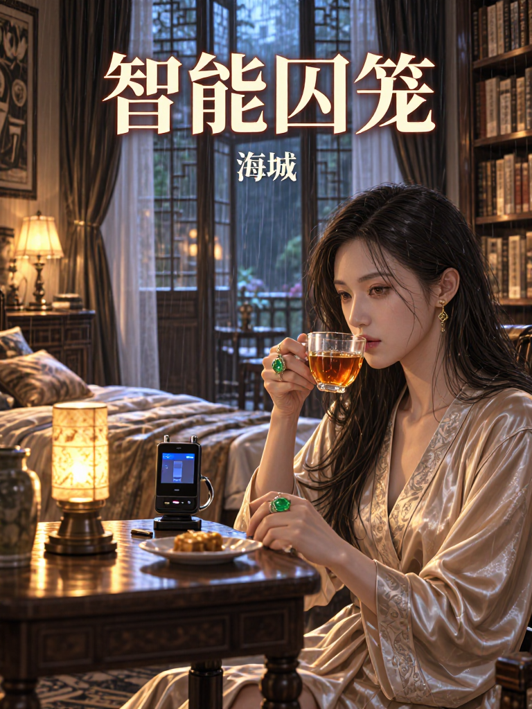 智能囚笼 cover