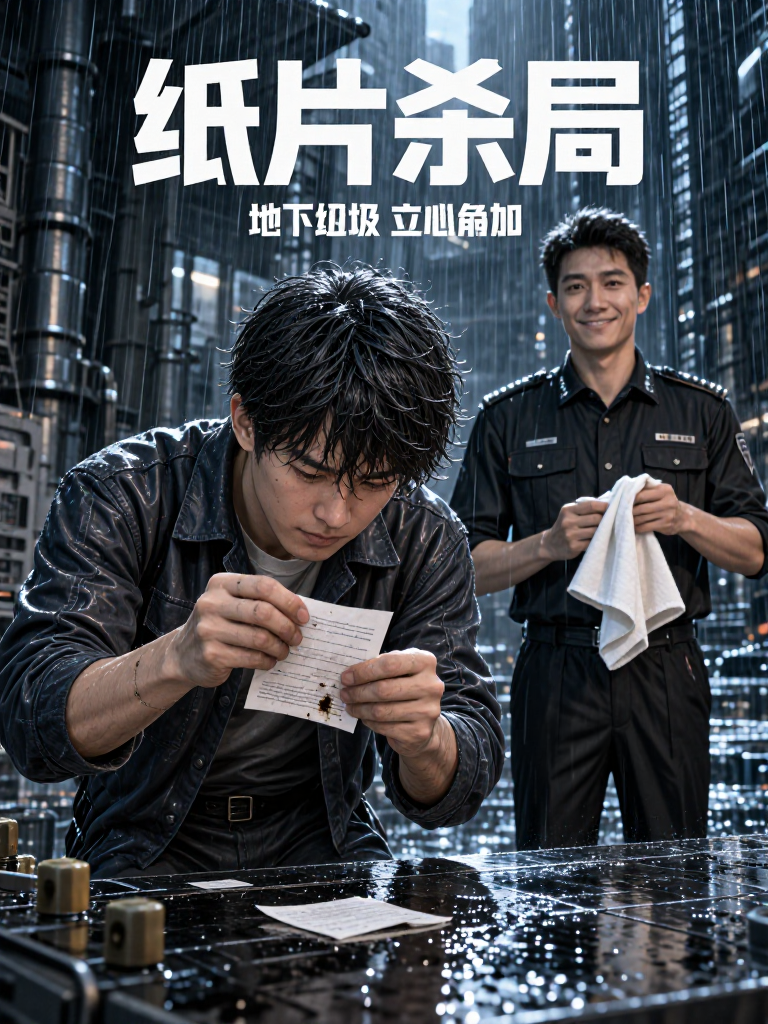 纸片杀局 cover