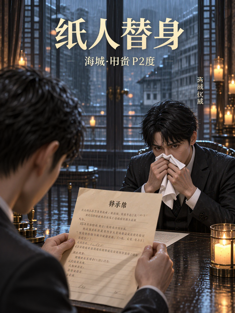 纸人替身 cover