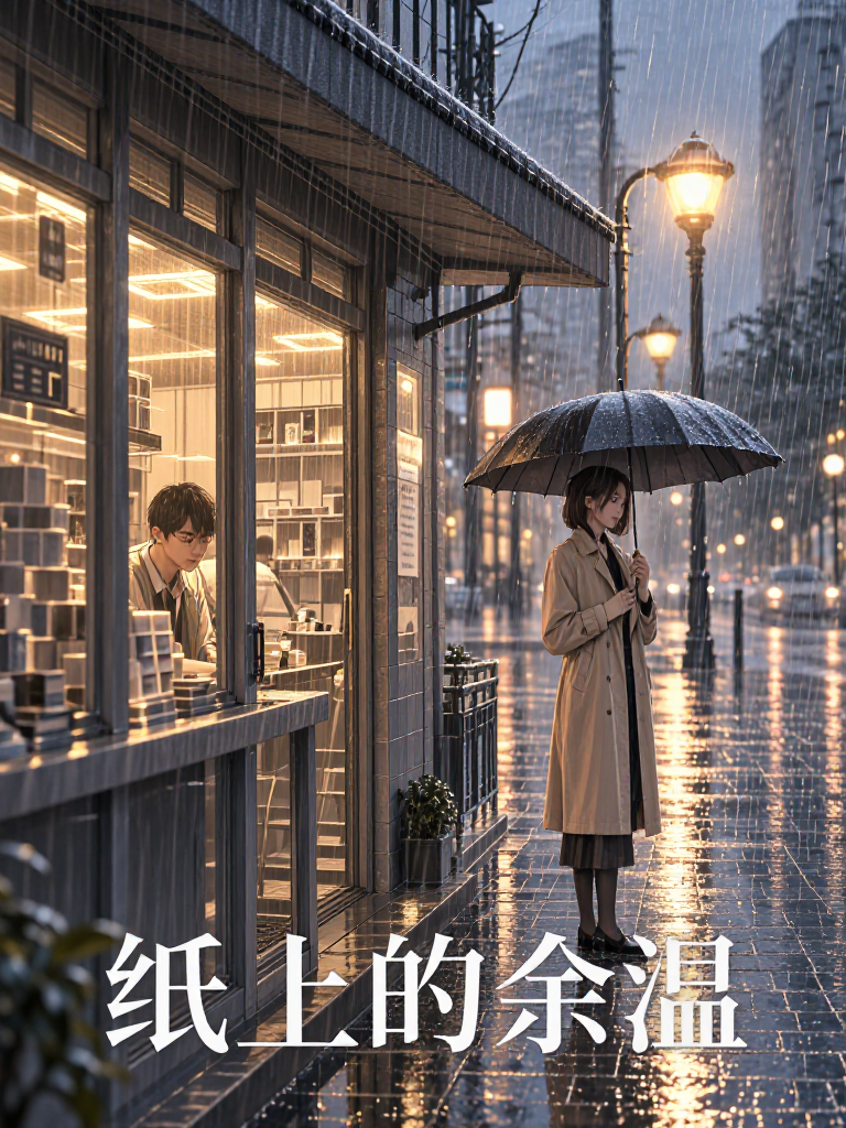 纸上的余温 cover