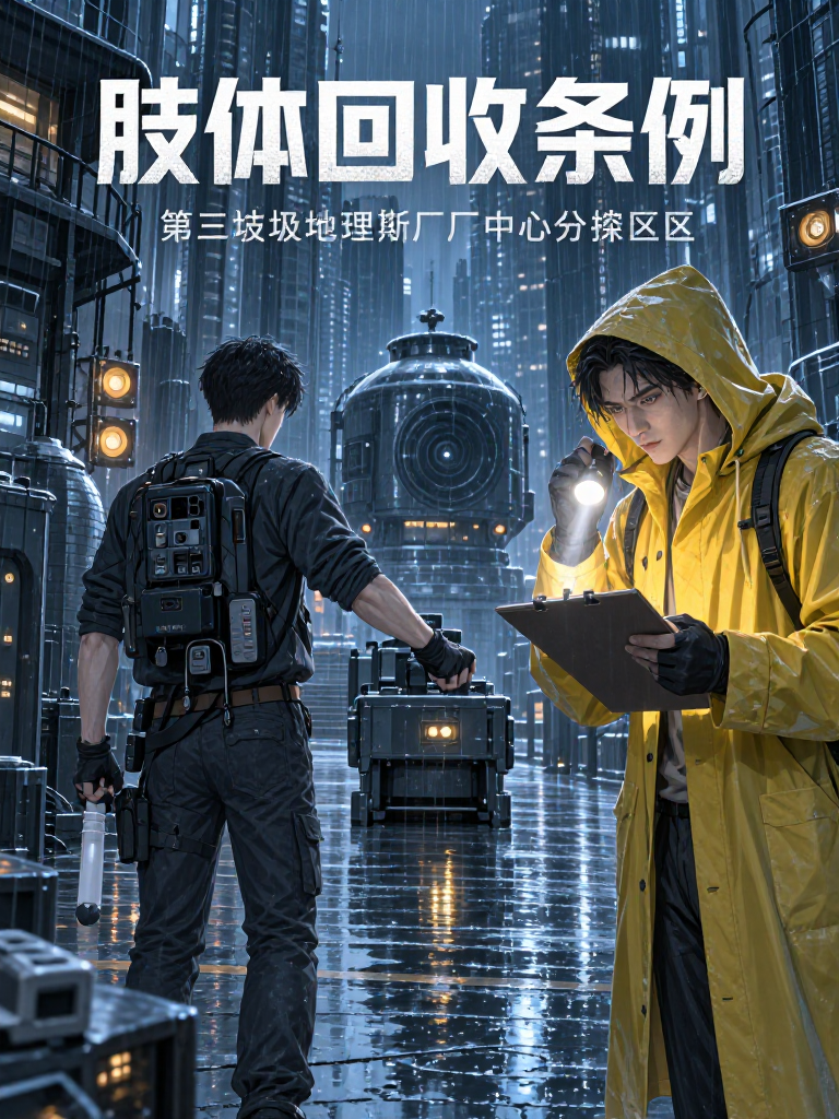 肢体回收条例 cover