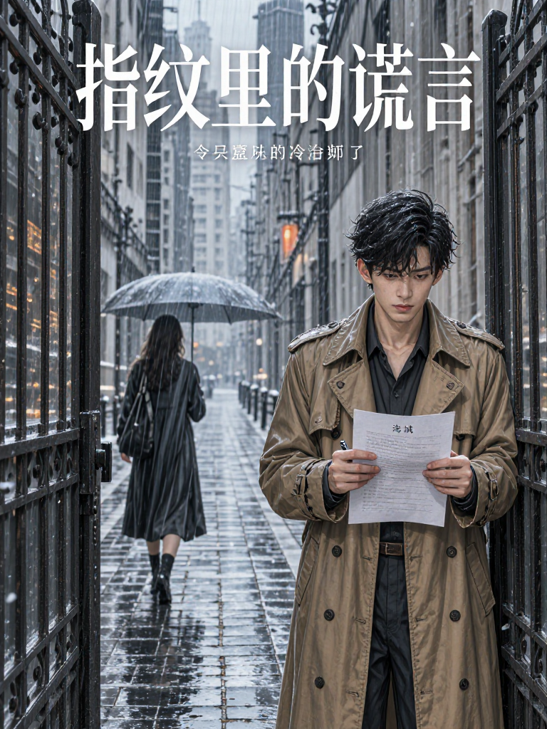 指纹里的谎言 cover