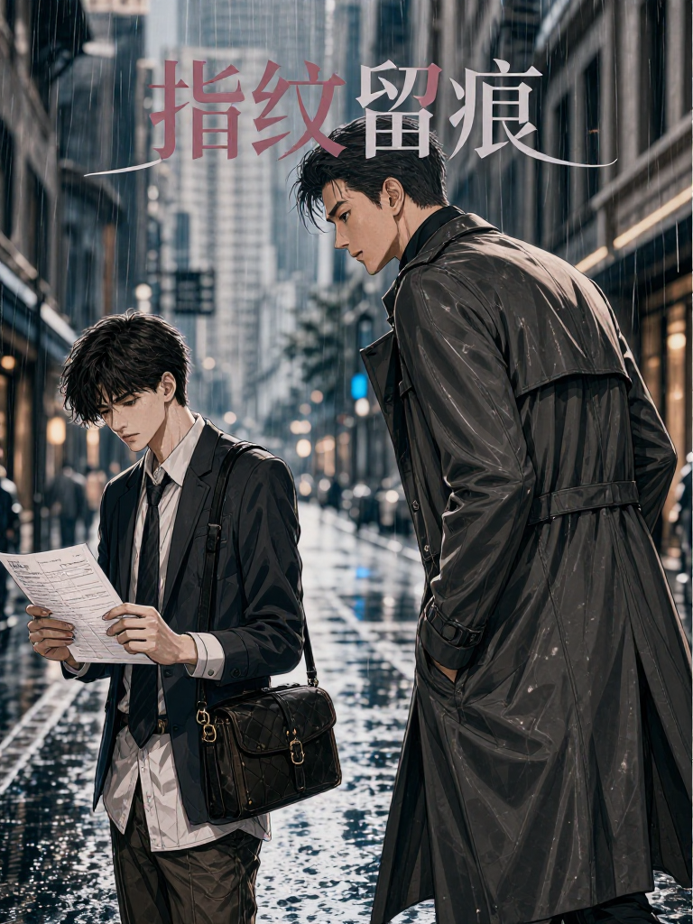 指纹留痕 cover