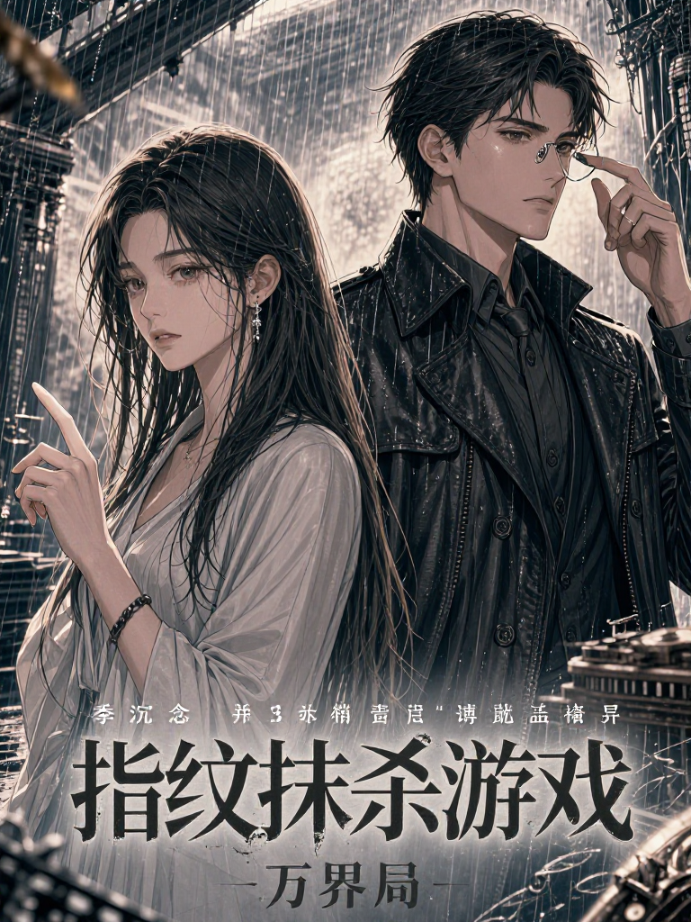 指纹抹杀游戏 cover