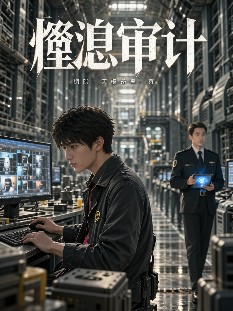 窒息审计 cover