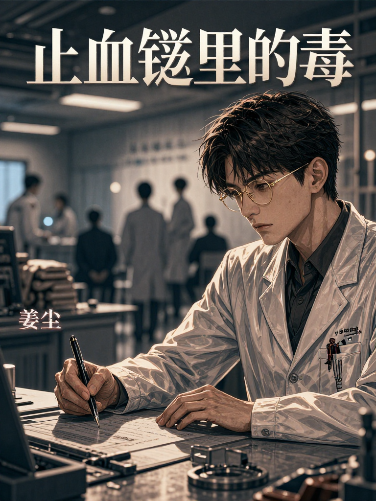 止血钳里的毒 cover