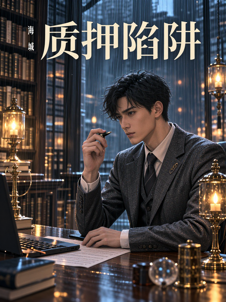 质押陷阱 cover