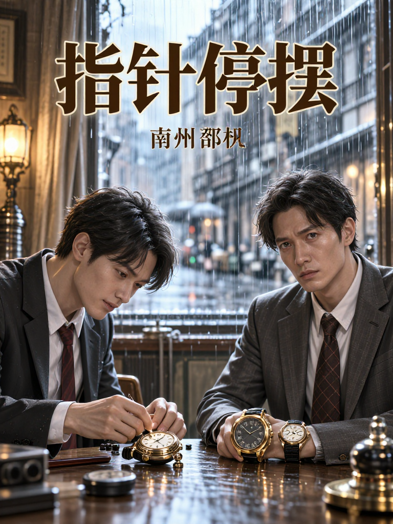 指针停摆 cover