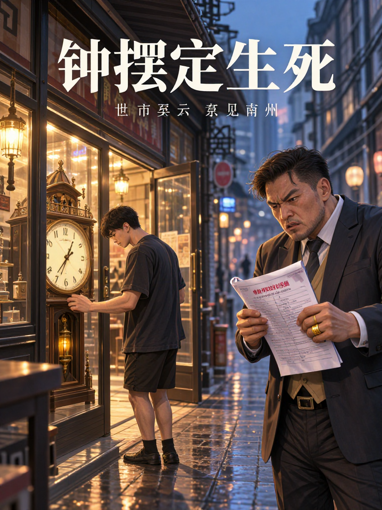 钟摆定生死 cover
