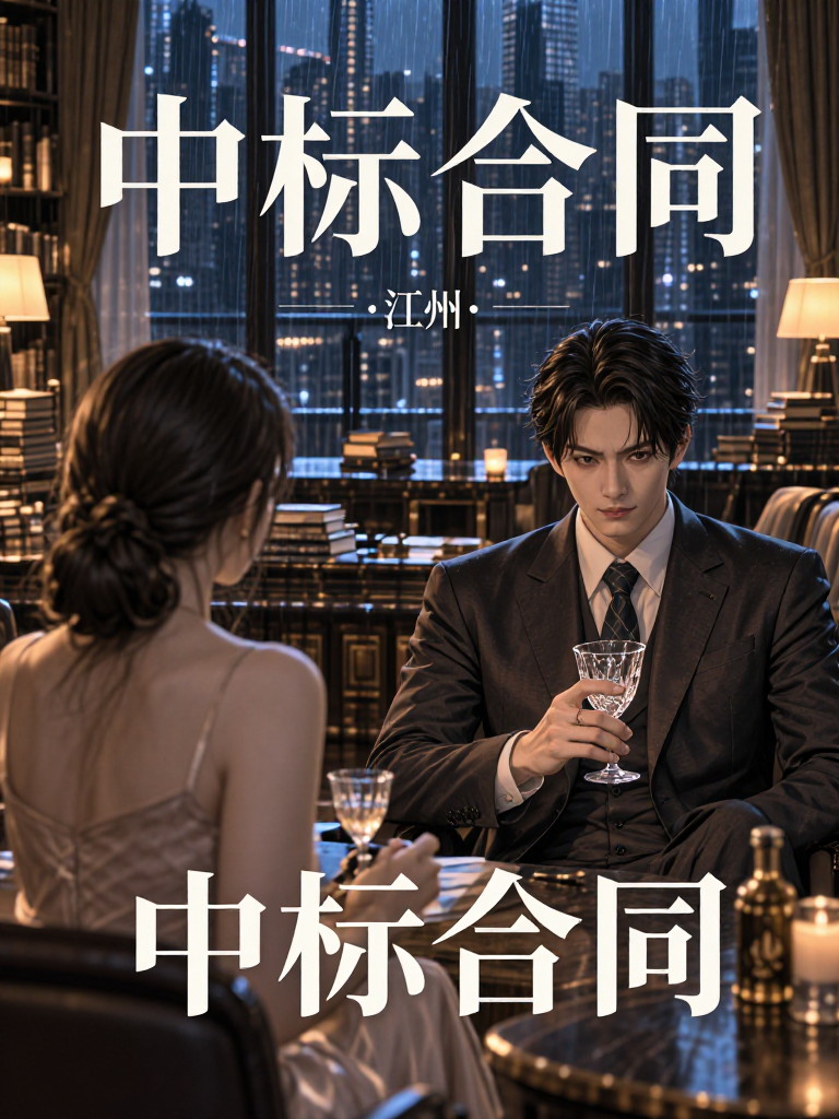 中标合同 cover