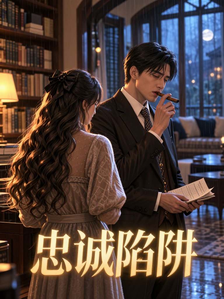 忠诚陷阱 cover