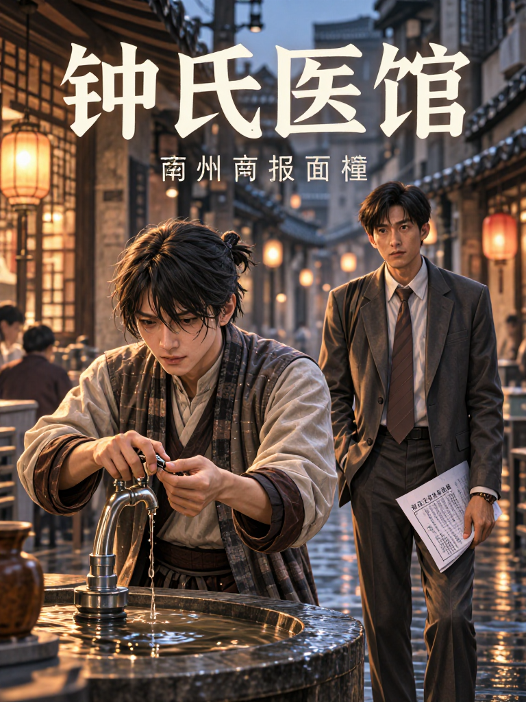 钟氏医馆 cover