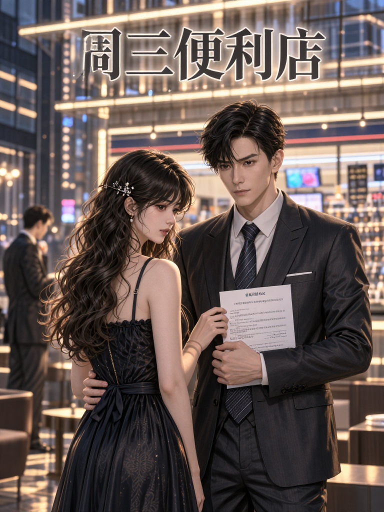 周三便利店 cover