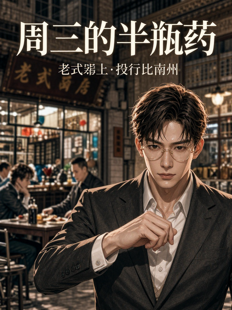 周三的半瓶药 cover