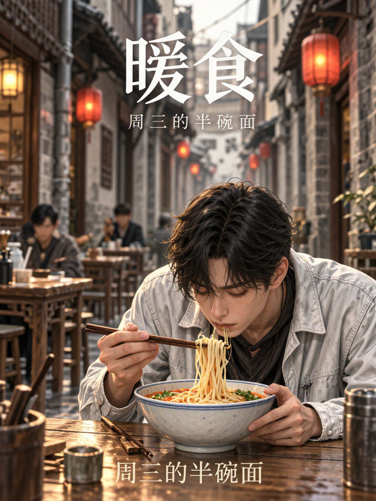 周三的半碗面 cover